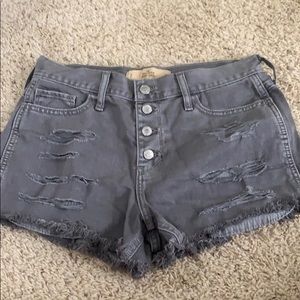 Hollister denim shorts